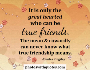 friendship Quote 2l Famous