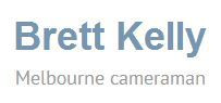 Brett Kelly Cameraman's Logo