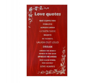 Home / Inspirational Signs / Love Quotes Inspirational Sign