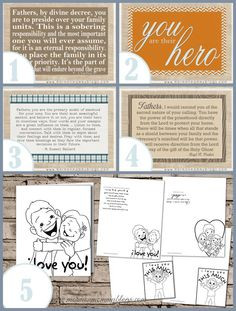 Quotes about Fathers: Free Printables More