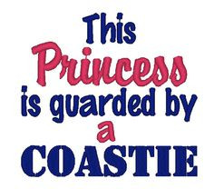 Instant Download: This Princess is Guarded by a Coastie or Solider ...
