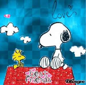 Snoopy love ♥