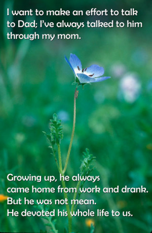 Opening to a healthier relationship with men