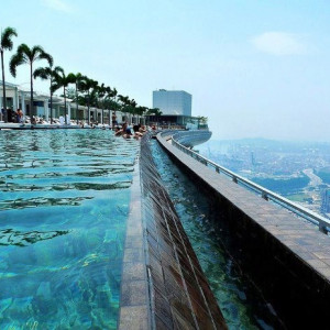 Marina Bay Sands, Singapore - architect Moshe Safdie: Mosh Safdi, Mega ...