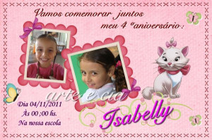 Sacolinha Infantil Gatinha Marie Jpg