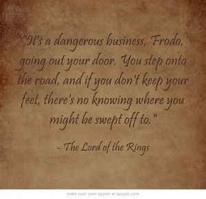 frodo #baggins #LOTR #quote