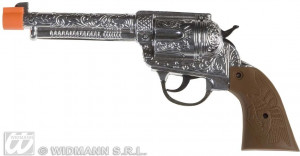 Cowboy Guns Silver