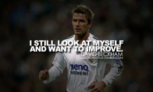 inspirational as well as motivational quotes wrapped in. David Beckham ...