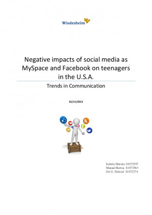 Negative Effects Of Social Media