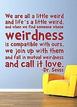 Removable Surface Art We Are All Red