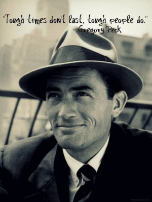 Gregory Peck quote