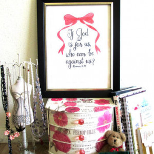 Bible Verse wall art printable Scripture print Christian wall... More