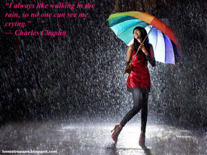 Rain wallpapers with quotes
