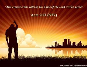 Acts 2:21
