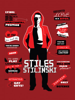 Stiles Stilinski Quotes Teen Wolf by nati-nio