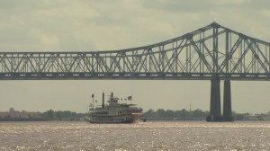 HD Mark Twain Riverboat / Mississippi / Missouri / USA – Stock Video ...