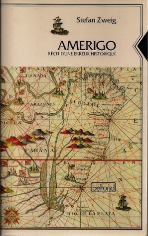 Start by marking “Amerigo: A Comedy of Errors in History” as Want ...