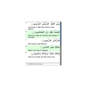 Quran Reader - RIM Blackberry app