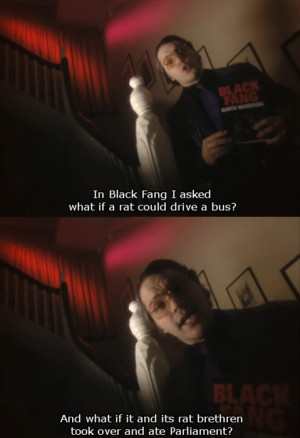 Garth Marenghi’s Darkplace.
