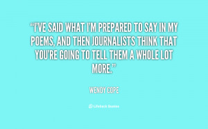 Possibly I've become less funny as I've been happier.