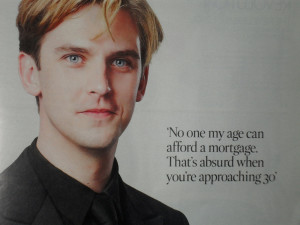 thefangirlwhowaited:FYI, Dan Stevens fans, the Sunday times have done ...