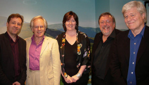 ... Nigel Rees (Chairman), Shelagh Fogarty, Brian Sibley and Martin Jarvis
