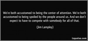 More Jim Lampley Quotes
