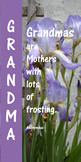 grandmother loves a bookmark. Our bookmark printables feature quotes ...