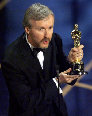 After winning the winning Best Director for 'Titanic', Cameron ...