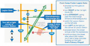 Camp Foster Okinawa Building Map