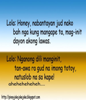 Posted by pinoy jokes at 10:10 AM No comments: Labels: GREEN JOKES