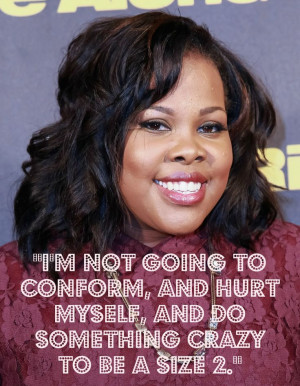 amber riley quotes