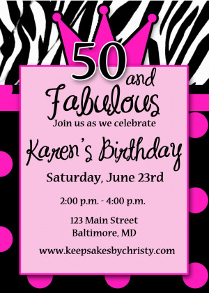 30th birthday quotes images of birthday invitation 30th 40th 50th 60th ...