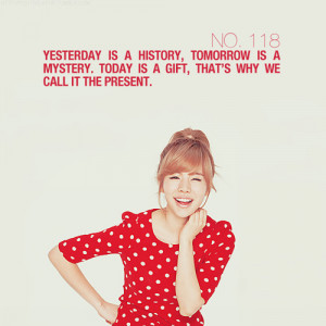 ... for this image include: quotes, snsd, kpop, Sunny and so nyuh shi dae