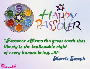 Happy First Day of Passover Quotes Image Passover affirms the great ...