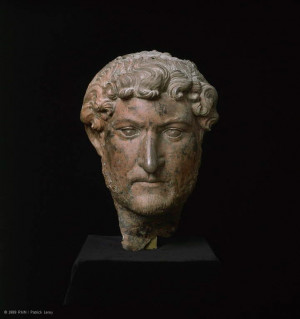 Emperor Hadrian Circa AD 118-121 or second quarter of second century ...