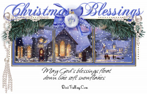 Christmas blessings