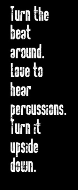 Gloria Estefan - Turn the Beat Around - song lyrics, song quotes ...