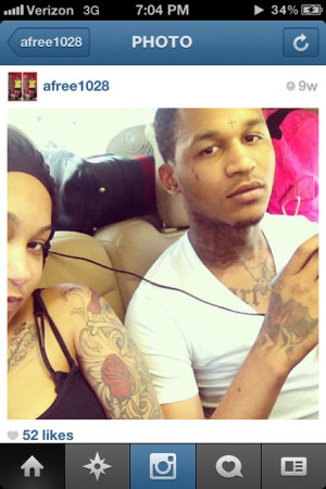 Re: Lil Reese jailed for assaulting female..pics of his tearful mugsho