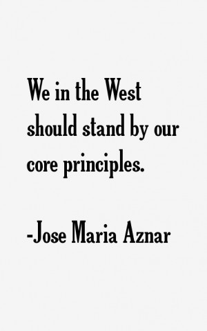 Jose Maria Aznar Quotes & Sayings