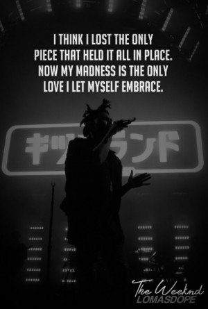 The Weeknd Quotes Trilogy Does Anyone Think Real Picture