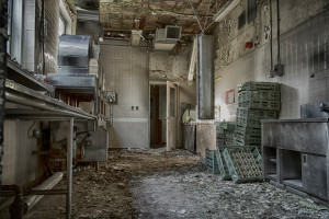 Abandoned Insane Asylum By Amesia