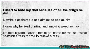 hate my dad quotes