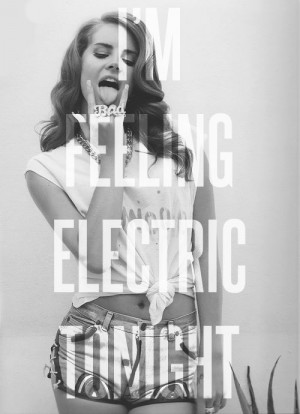 summertime sadness, lana del rey