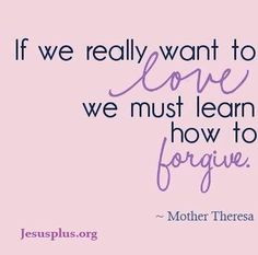 love this quote! ♥ Mother Teresa More