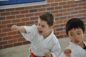How martial arts build self-discipline in children.