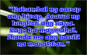 image description be prepared filipino quotes about love filipino love