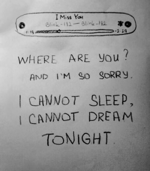 blink 182 quote