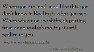 quote #quotes #marya hornbacher quotes #madness: a bipolar life quotes ...