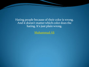Racism Quotes